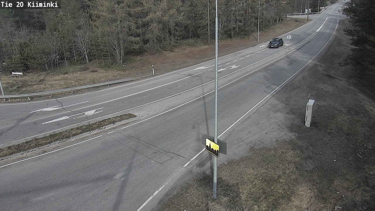 Kelikamerat Kuva Tie 20 Oulu Kiiminki, Oulu, Pohjois-Pohjanmaa