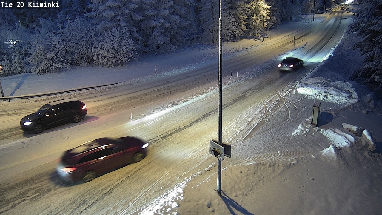 Kelikamerat Kuva Tie 20 Oulu Kiiminki, Oulu, Pohjois-Pohjanmaa