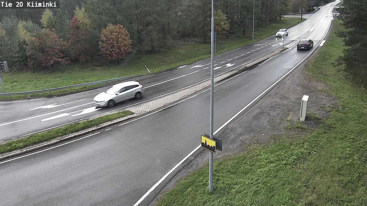 Kelikamerat Kuva Tie 20 Oulu Kiiminki, Oulu, Pohjois-Pohjanmaa