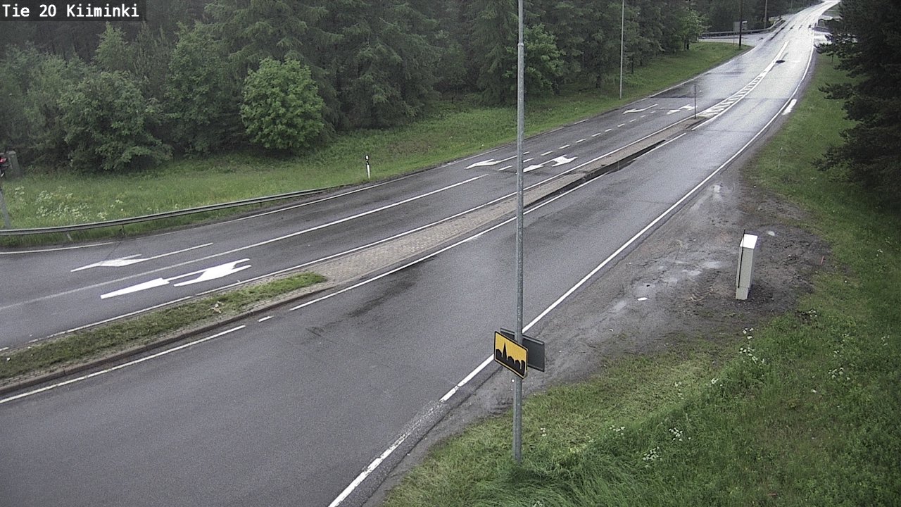 Kelikamerat Kuva Tie 20 Oulu Kiiminki, Oulu, Pohjois-Pohjanmaa