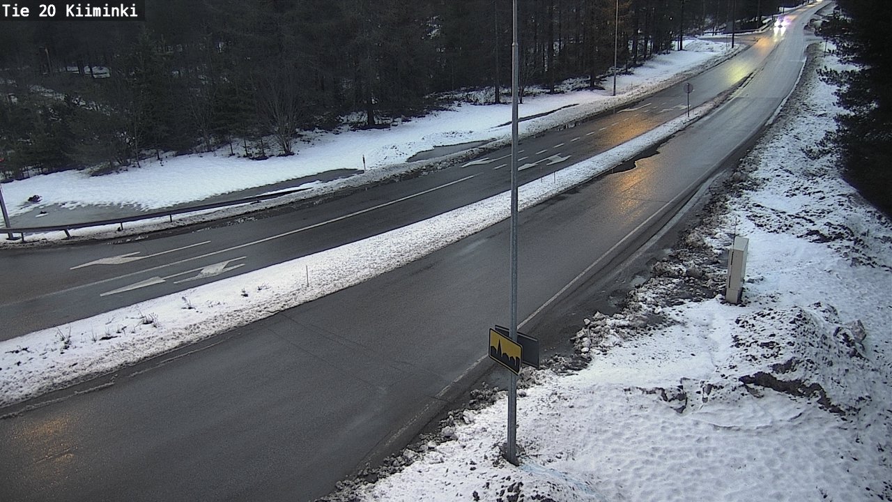 Kelikamerat Kuva Tie 20 Oulu Kiiminki, Oulu, Pohjois-Pohjanmaa