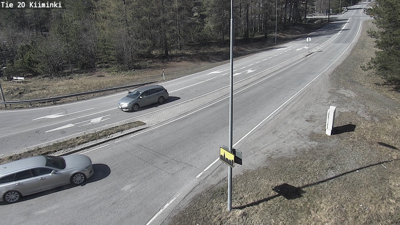 Kelikamerat Kuva Tie 20 Oulu Kiiminki, Oulu, Pohjois-Pohjanmaa