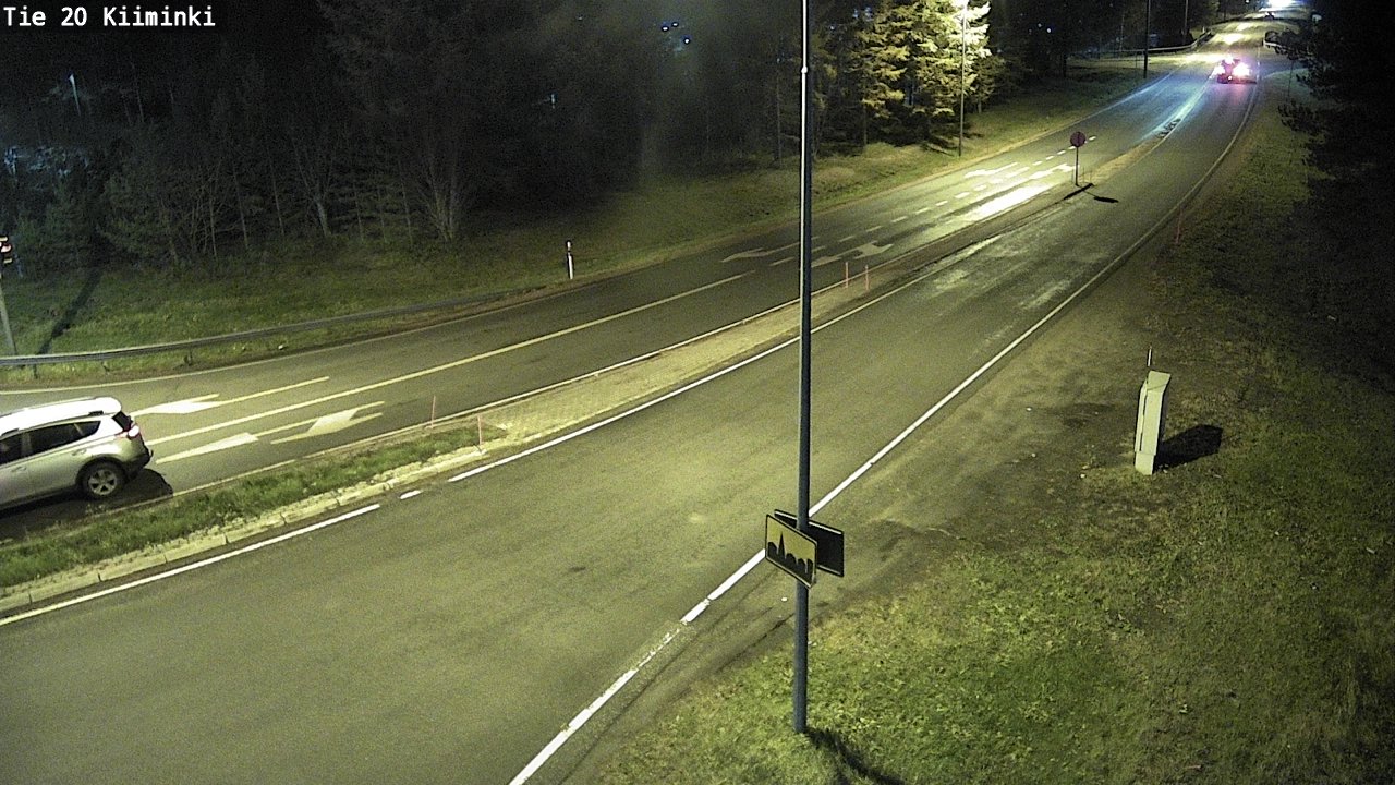 Kelikamerat Kuva Tie 20 Oulu Kiiminki, Oulu, Pohjois-Pohjanmaa