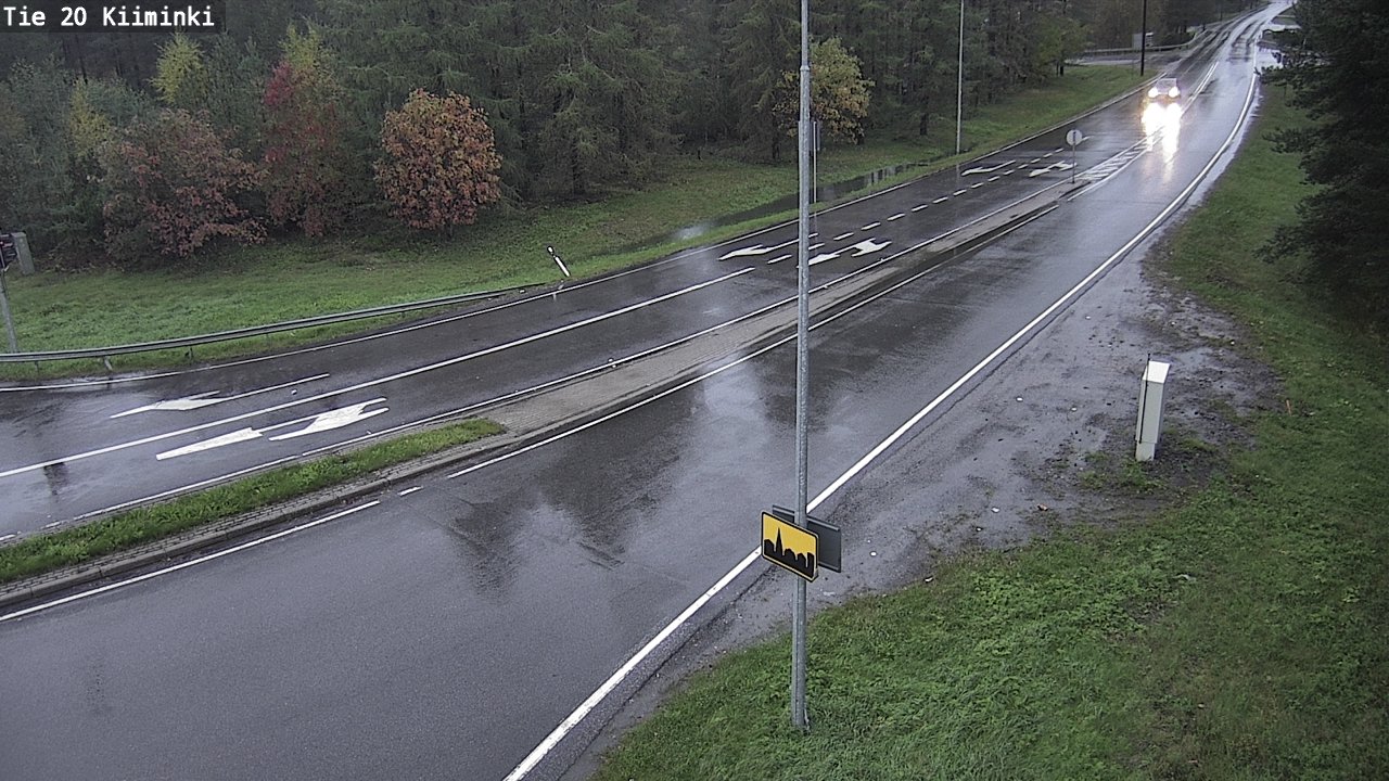 Kelikamerat Kuva Tie 20 Oulu Kiiminki, Oulu, Pohjois-Pohjanmaa