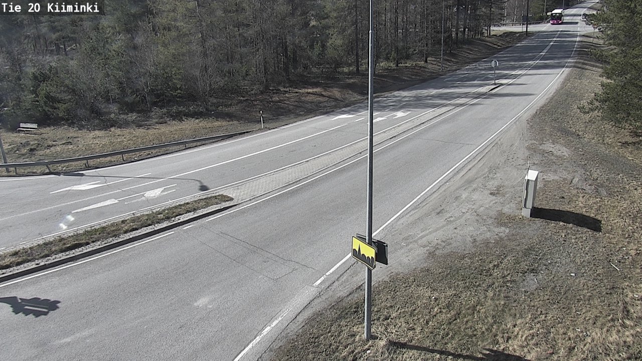 Kelikamerat Kuva Tie 20 Oulu Kiiminki, Oulu, Pohjois-Pohjanmaa