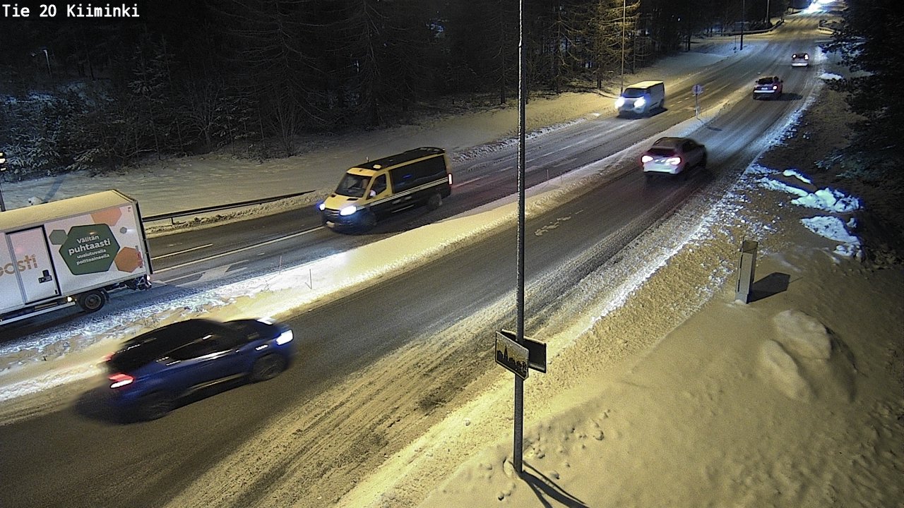 Kelikamerat Kuva Tie 20 Oulu Kiiminki, Oulu, Pohjois-Pohjanmaa