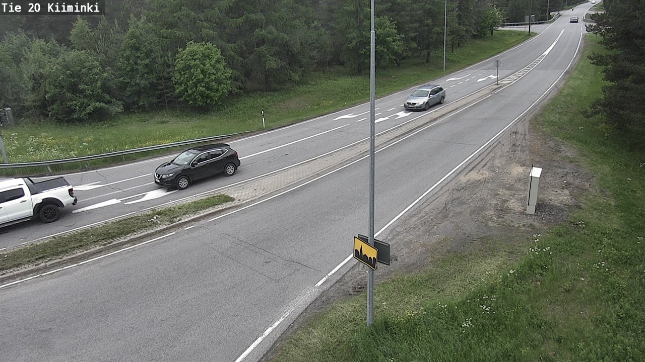 Kelikamerat Kuva Tie 20 Oulu Kiiminki, Oulu, Pohjois-Pohjanmaa