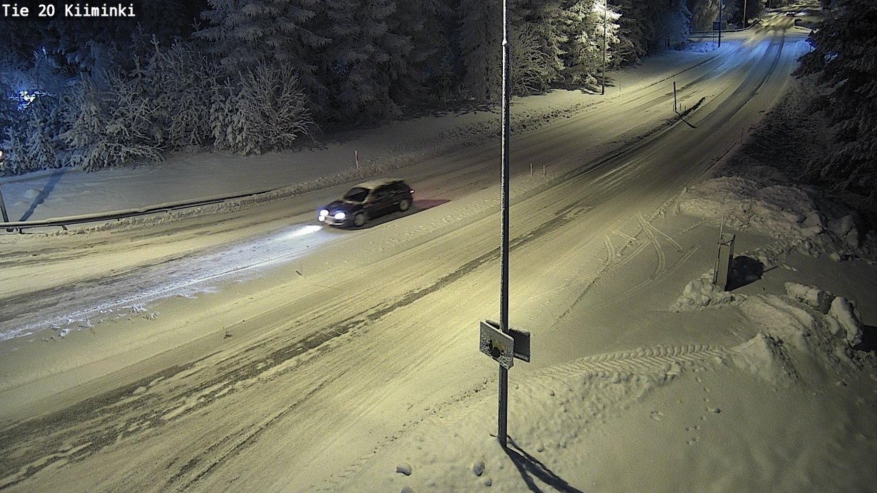 Kelikamerat Kuva Tie 20 Oulu Kiiminki, Oulu, Pohjois-Pohjanmaa