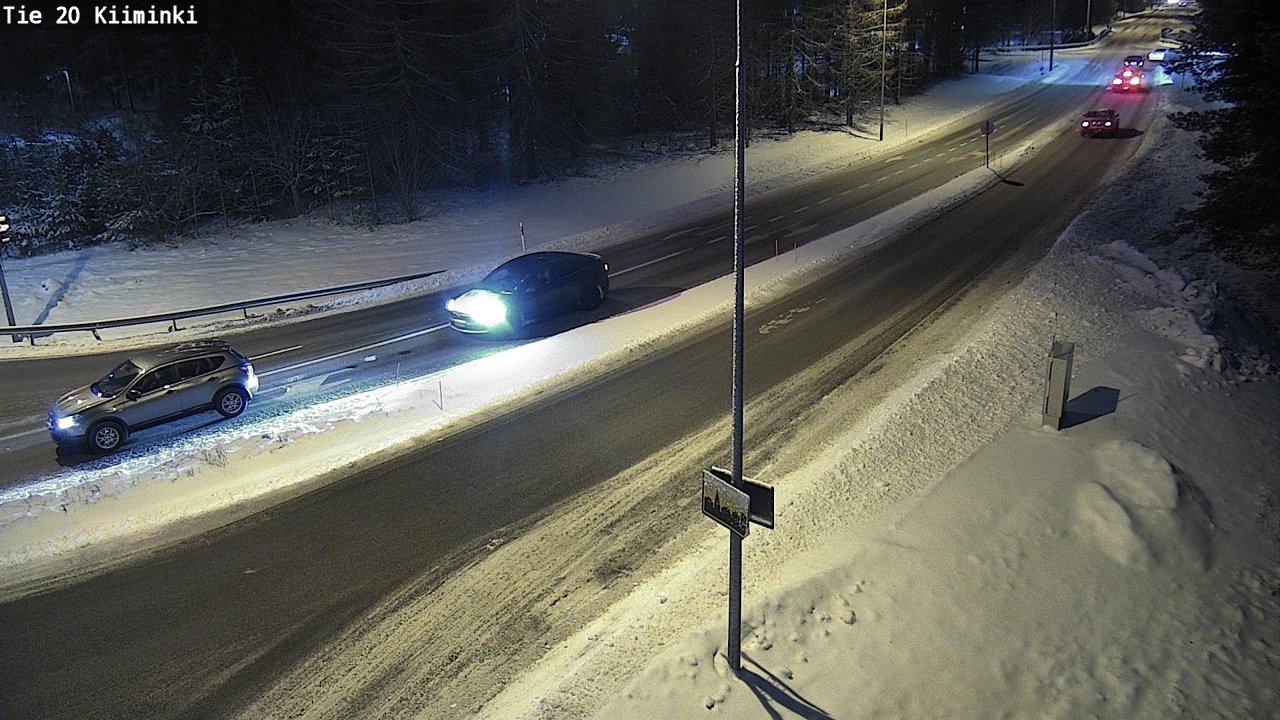 Kelikamerat Kuva Tie 20 Oulu Kiiminki, Oulu, Pohjois-Pohjanmaa