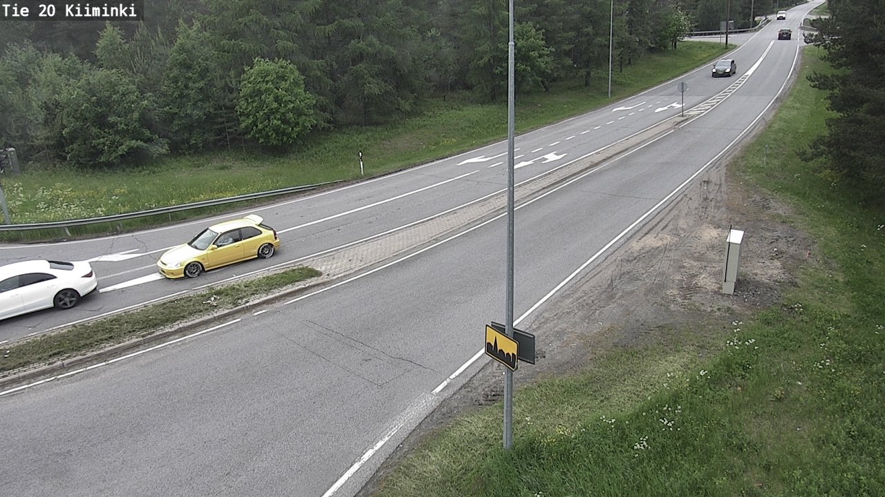 Kelikamerat Kuva Tie 20 Oulu Kiiminki, Oulu, Pohjois-Pohjanmaa