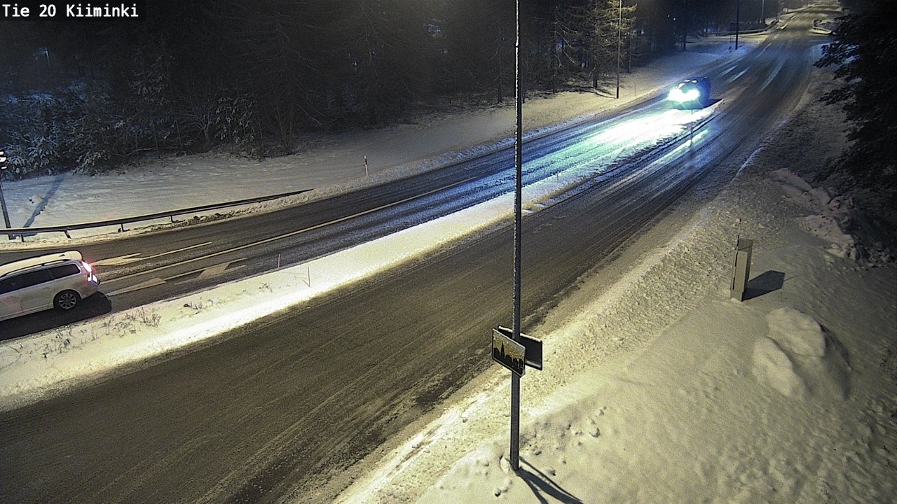 Kelikamerat Kuva Tie 20 Oulu Kiiminki, Oulu, Pohjois-Pohjanmaa