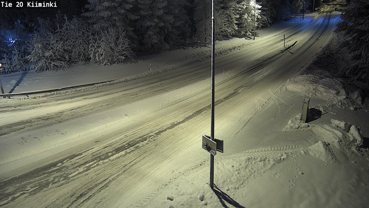 Kelikamerat Kuva Tie 20 Oulu Kiiminki, Oulu, Pohjois-Pohjanmaa