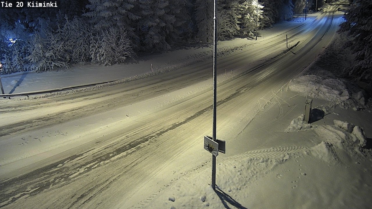 Kelikamerat Kuva Tie 20 Oulu Kiiminki, Oulu, Pohjois-Pohjanmaa