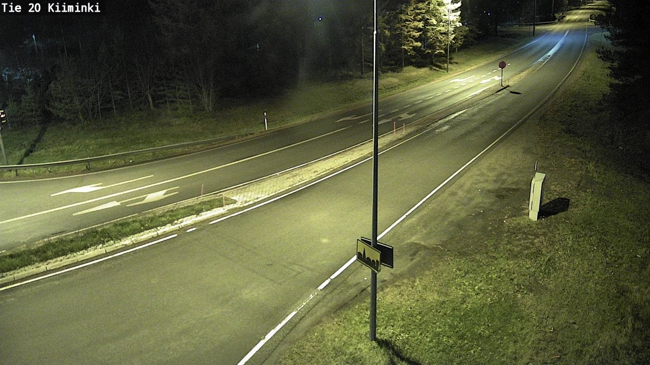 Kelikamerat Kuva Tie 20 Oulu Kiiminki, Oulu, Pohjois-Pohjanmaa