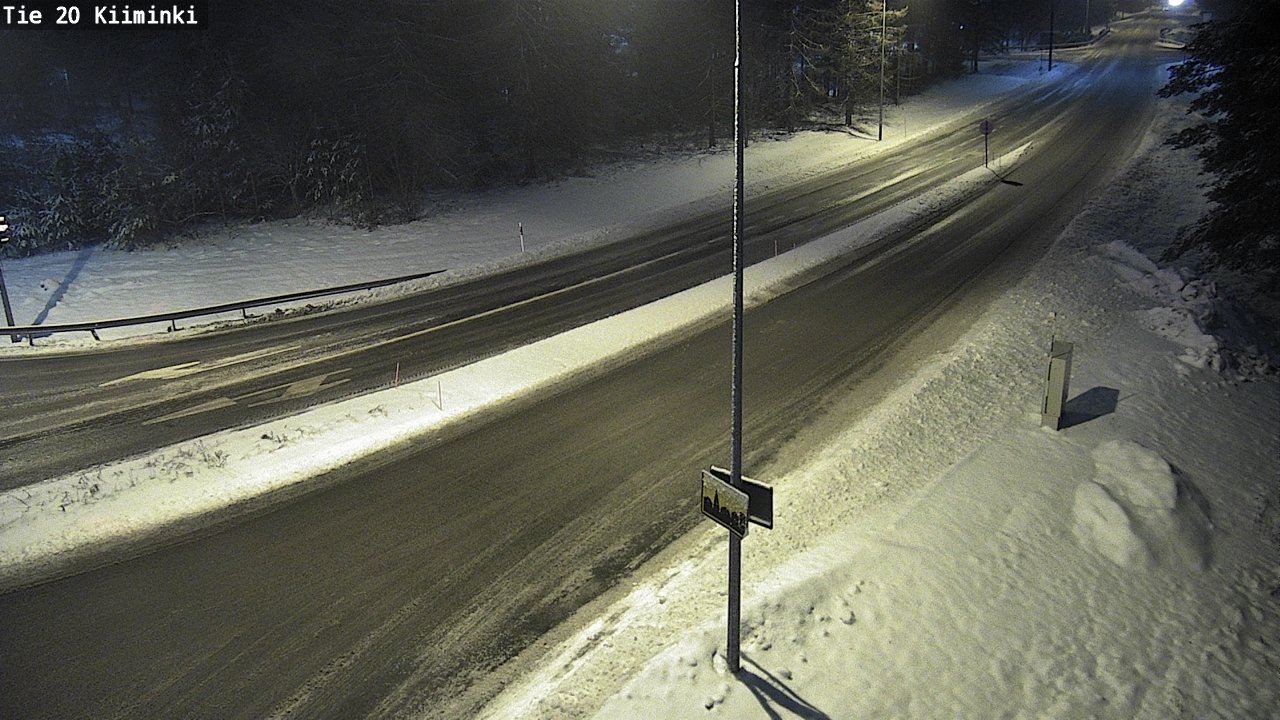 Kelikamerat Kuva Tie 20 Oulu Kiiminki, Oulu, Pohjois-Pohjanmaa