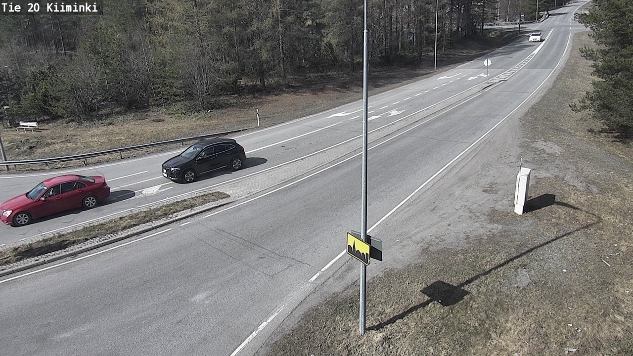Kelikamerat Kuva Tie 20 Oulu Kiiminki, Oulu, Pohjois-Pohjanmaa