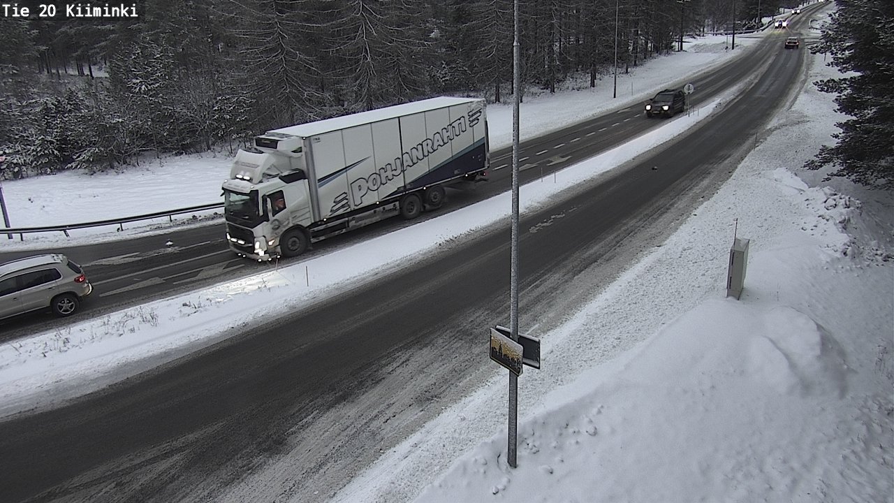 Kelikamerat Kuva Tie 20 Oulu Kiiminki, Oulu, Pohjois-Pohjanmaa