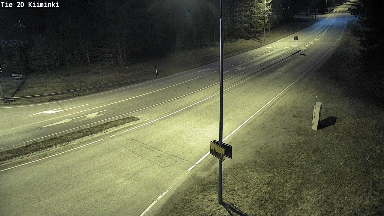 Kelikamerat Kuva Tie 20 Oulu Kiiminki, Oulu, Pohjois-Pohjanmaa