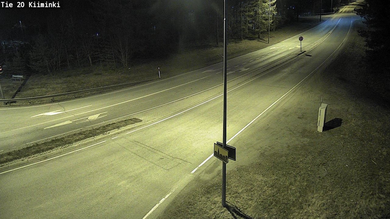 Kelikamerat Kuva Tie 20 Oulu Kiiminki, Oulu, Pohjois-Pohjanmaa