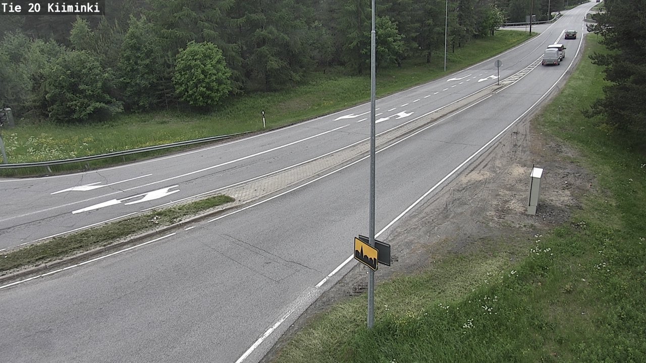 Kelikamerat Kuva Tie 20 Oulu Kiiminki, Oulu, Pohjois-Pohjanmaa