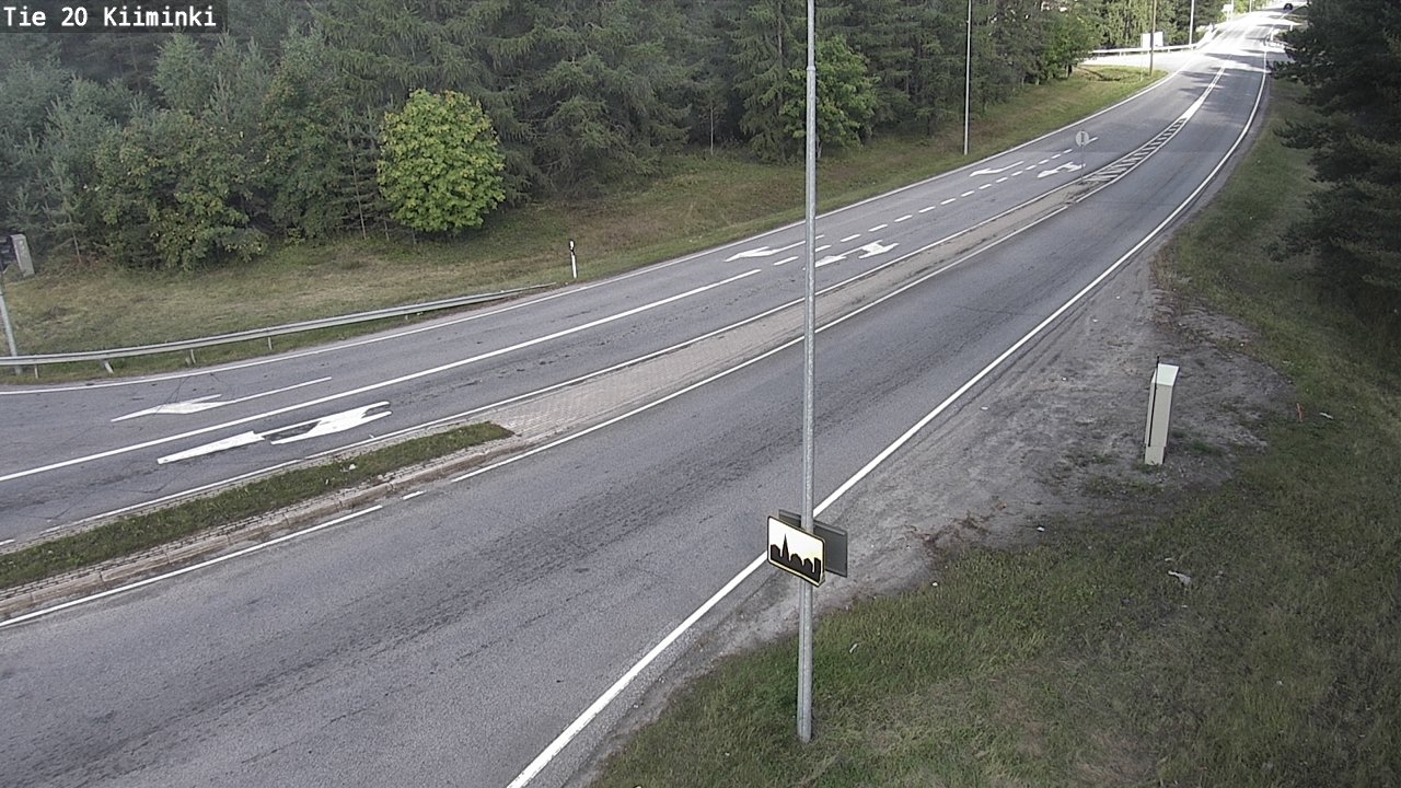 Kelikamerat Kuva Tie 20 Oulu Kiiminki, Oulu, Pohjois-Pohjanmaa