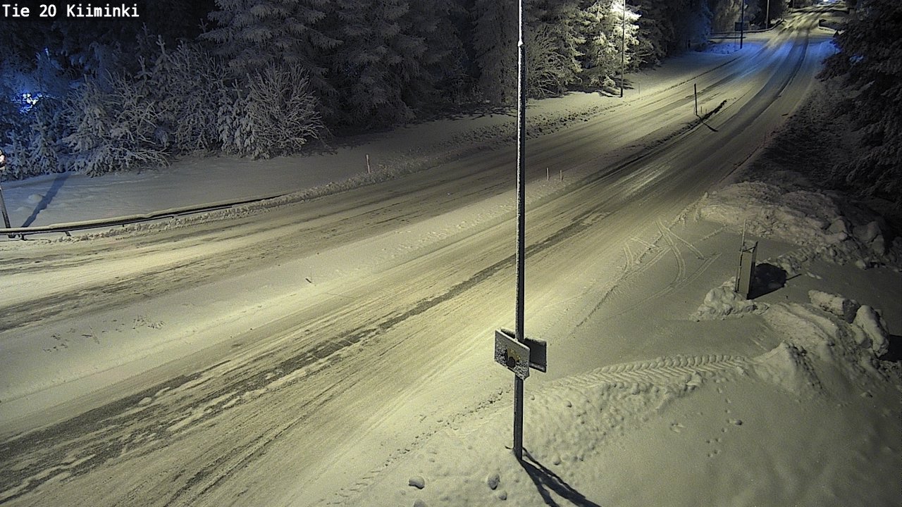 Kelikamerat Kuva Tie 20 Oulu Kiiminki, Oulu, Pohjois-Pohjanmaa