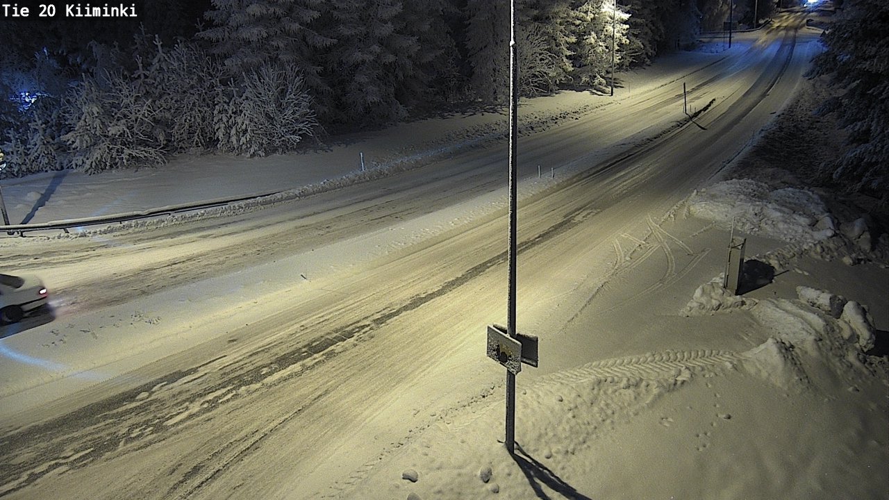 Kelikamerat Kuva Tie 20 Oulu Kiiminki, Oulu, Pohjois-Pohjanmaa