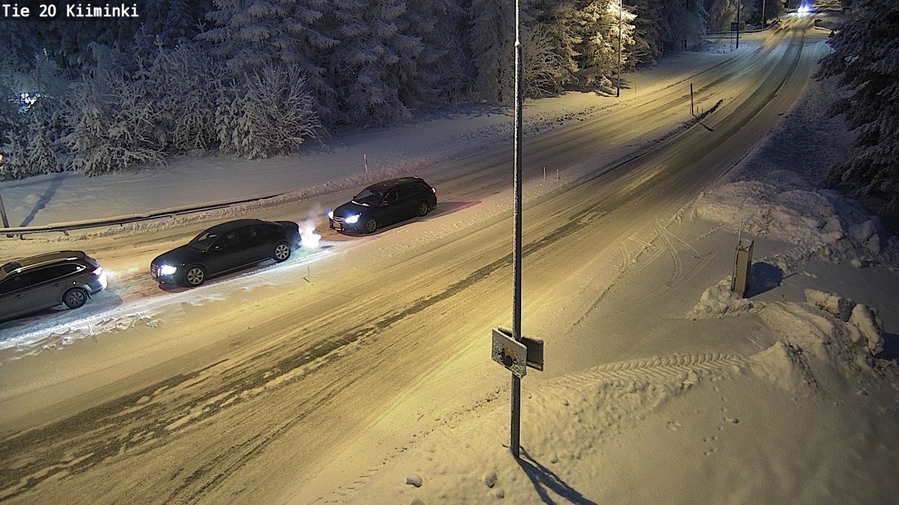 Kelikamerat Kuva Tie 20 Oulu Kiiminki, Oulu, Pohjois-Pohjanmaa