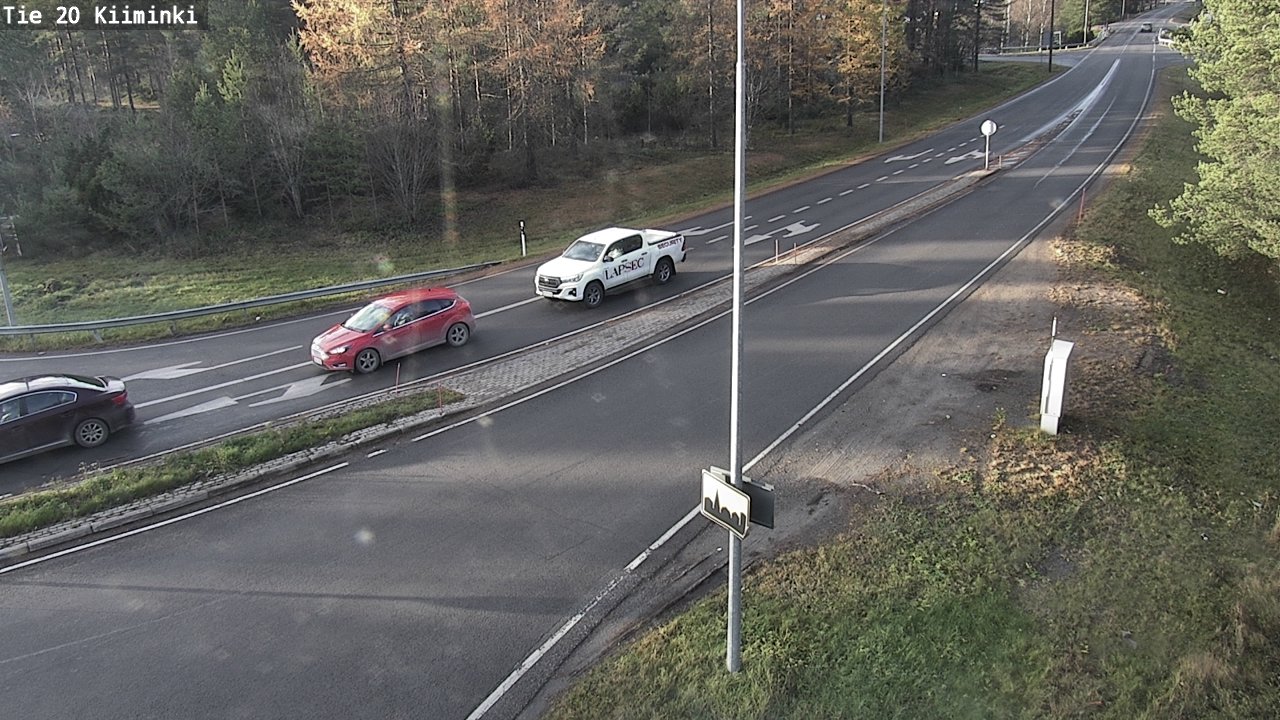 Kelikamerat Kuva Tie 20 Oulu Kiiminki, Oulu, Pohjois-Pohjanmaa