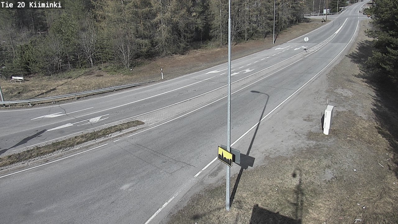 Kelikamerat Kuva Tie 20 Oulu Kiiminki, Oulu, Pohjois-Pohjanmaa