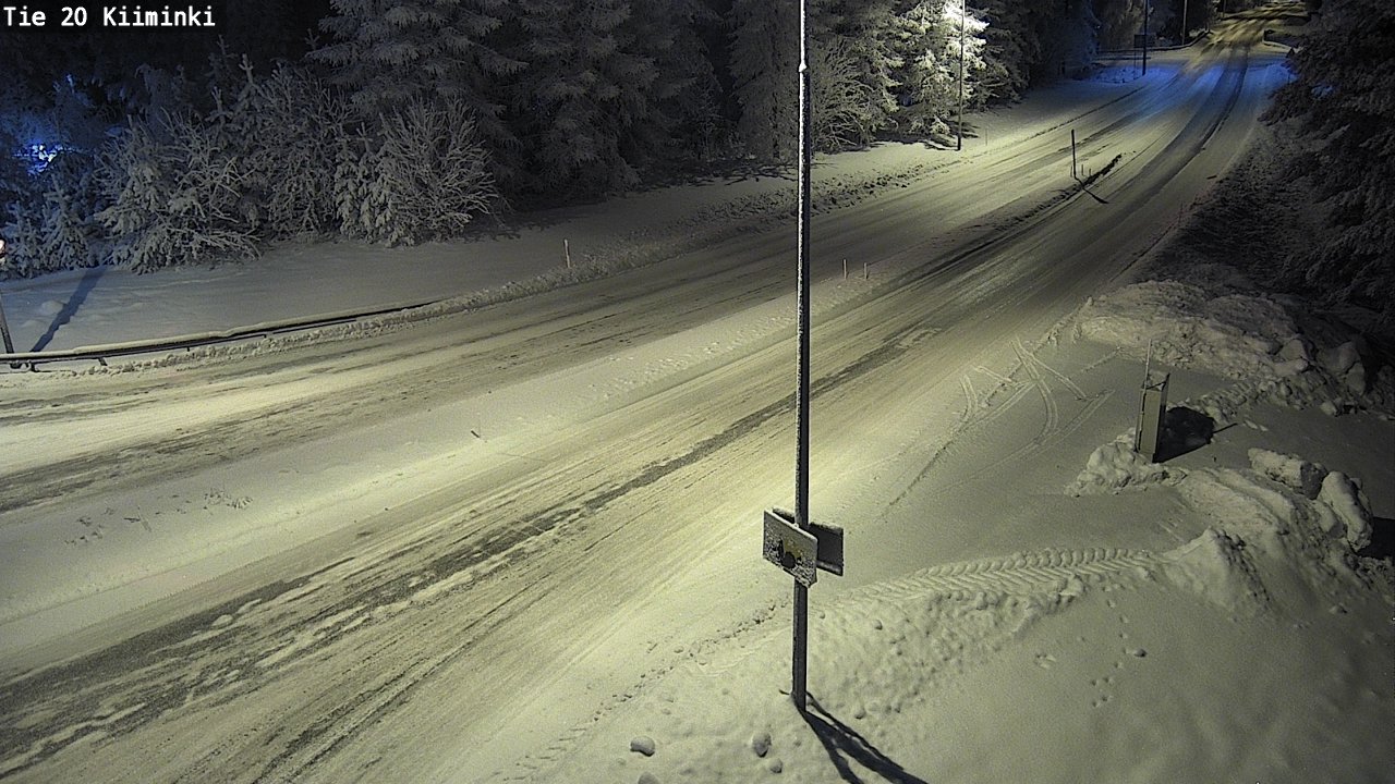 Kelikamerat Kuva Tie 20 Oulu Kiiminki, Oulu, Pohjois-Pohjanmaa