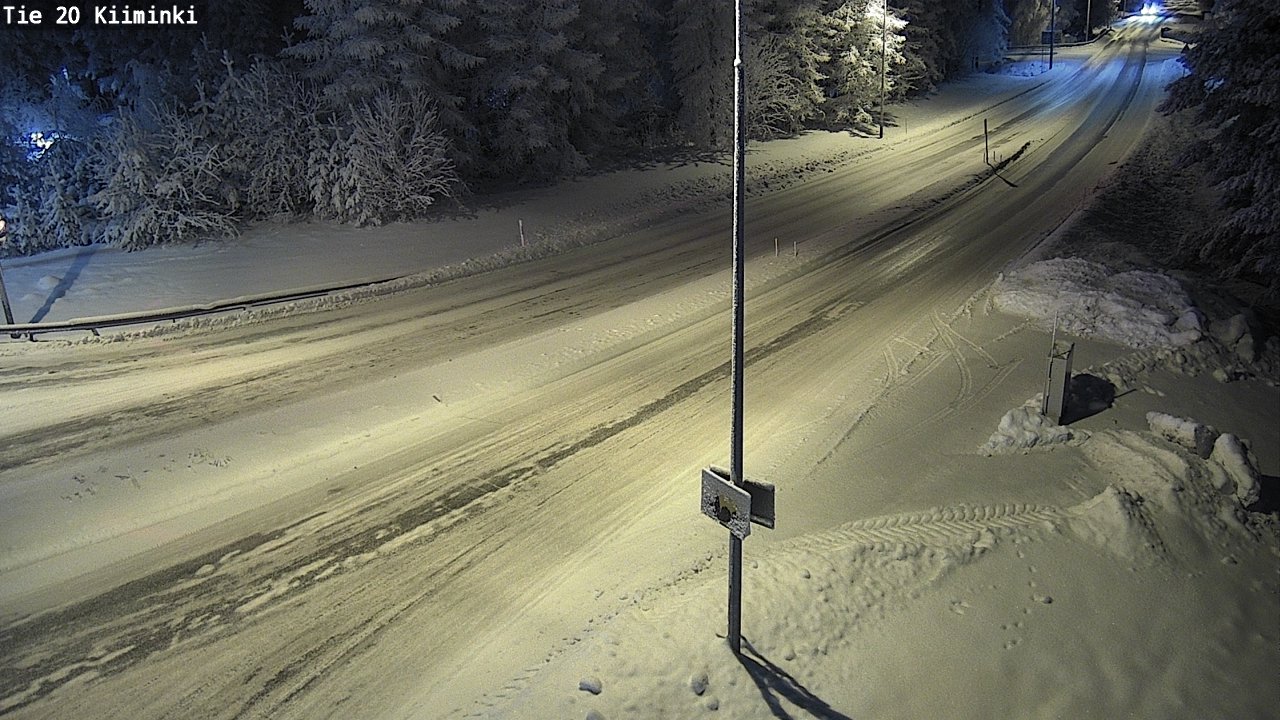 Kelikamerat Kuva Tie 20 Oulu Kiiminki, Oulu, Pohjois-Pohjanmaa