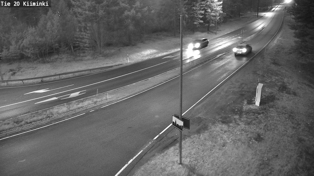 Kelikamerat Kuva Tie 20 Oulu Kiiminki, Oulu, Pohjois-Pohjanmaa