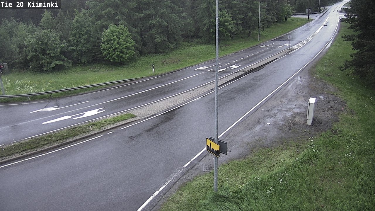Kelikamerat Kuva Tie 20 Oulu Kiiminki, Oulu, Pohjois-Pohjanmaa