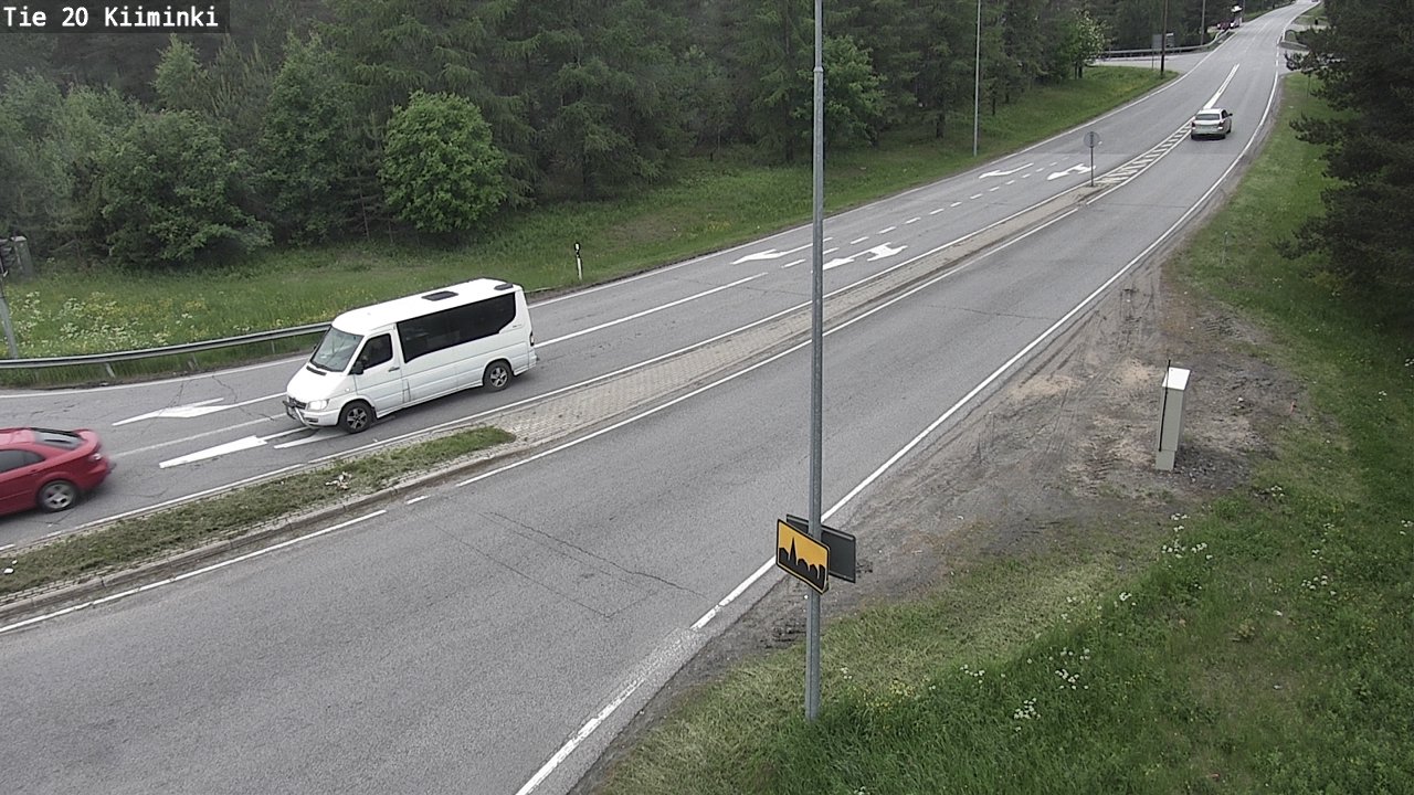 Kelikamerat Kuva Tie 20 Oulu Kiiminki, Oulu, Pohjois-Pohjanmaa