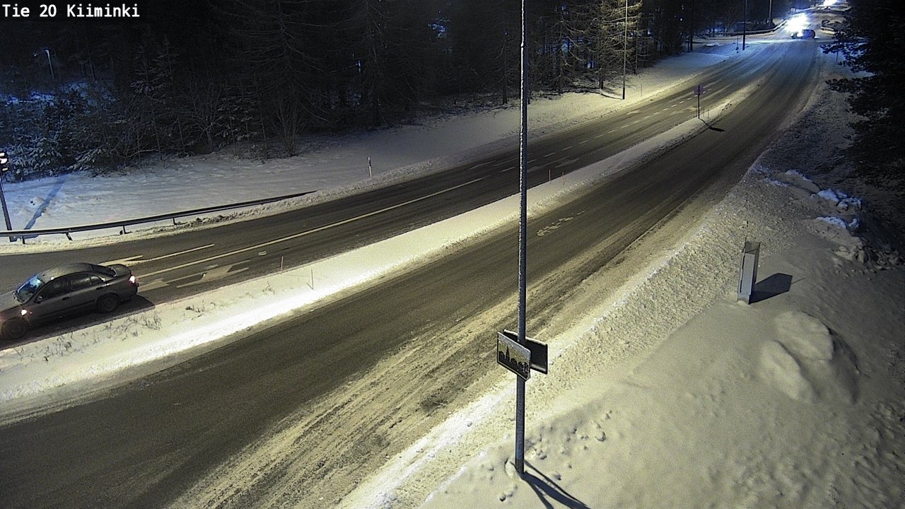 Kelikamerat Kuva Tie 20 Oulu Kiiminki, Oulu, Pohjois-Pohjanmaa