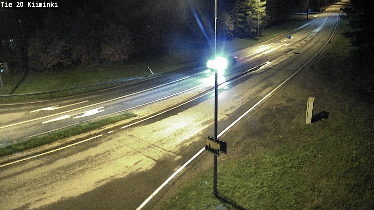 Kelikamerat Kuva Tie 20 Oulu Kiiminki, Oulu, Pohjois-Pohjanmaa