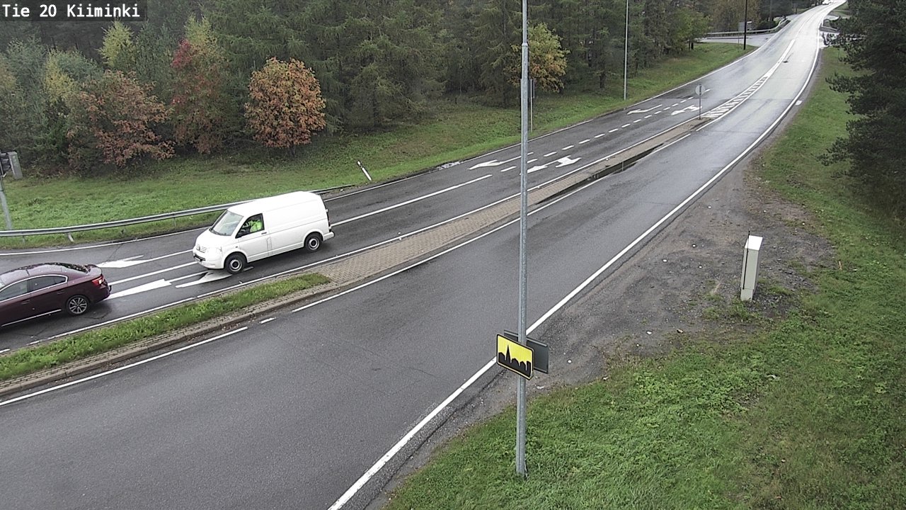 Kelikamerat Kuva Tie 20 Oulu Kiiminki, Oulu, Pohjois-Pohjanmaa