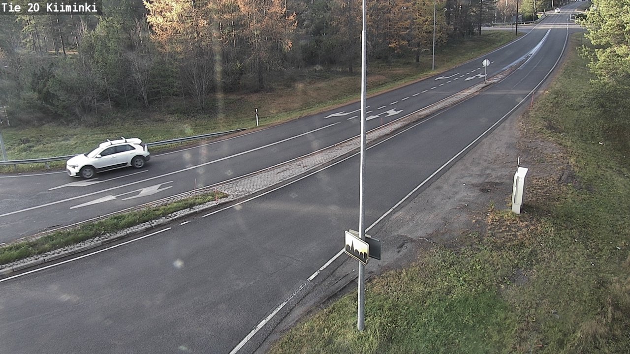 Kelikamerat Kuva Tie 20 Oulu Kiiminki, Oulu, Pohjois-Pohjanmaa