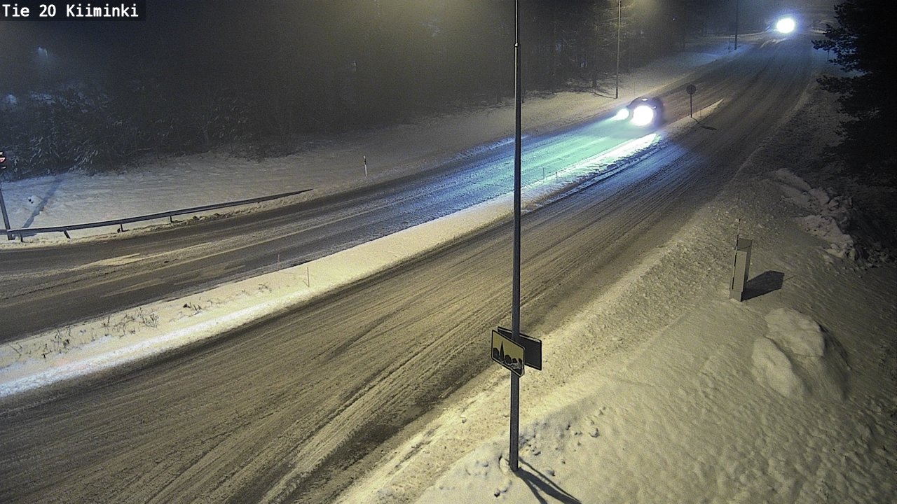 Kelikamerat Kuva Tie 20 Oulu Kiiminki, Oulu, Pohjois-Pohjanmaa