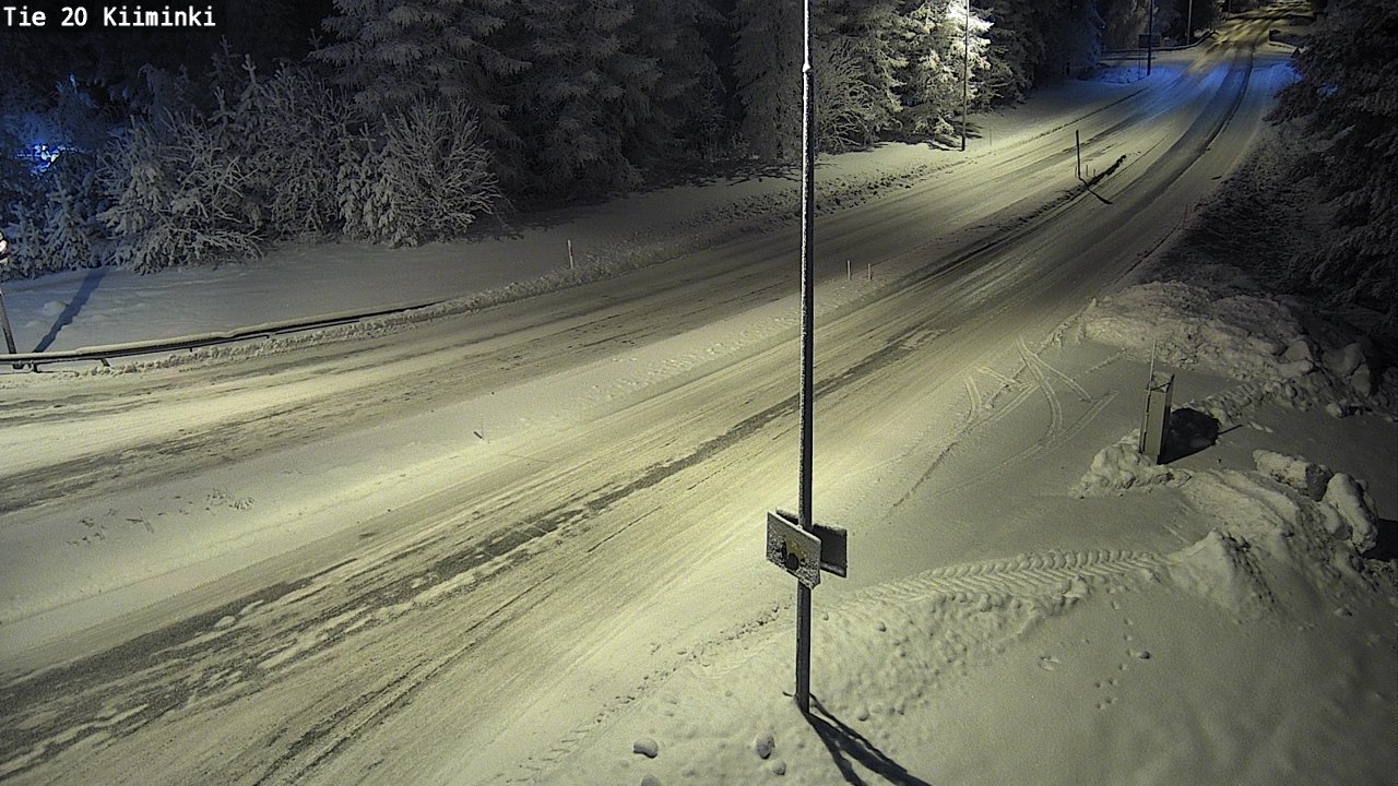 Kelikamerat Kuva Tie 20 Oulu Kiiminki, Oulu, Pohjois-Pohjanmaa