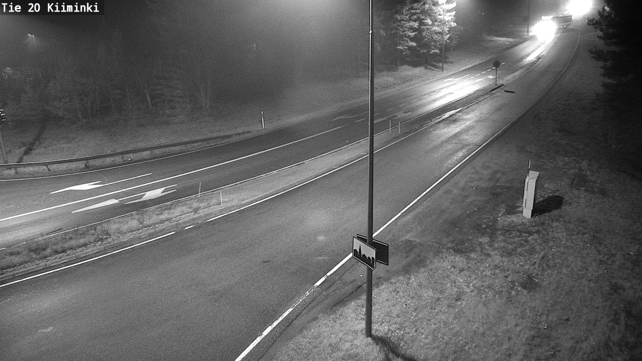 Kelikamerat Kuva Tie 20 Oulu Kiiminki, Oulu, Pohjois-Pohjanmaa