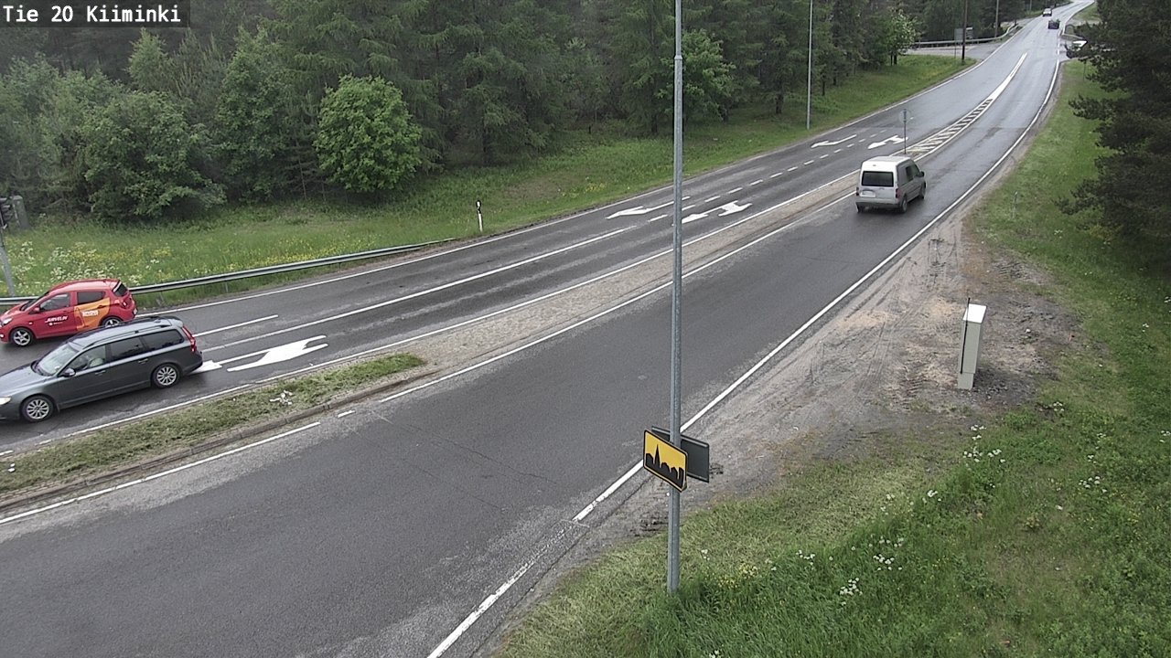 Kelikamerat Kuva Tie 20 Oulu Kiiminki, Oulu, Pohjois-Pohjanmaa