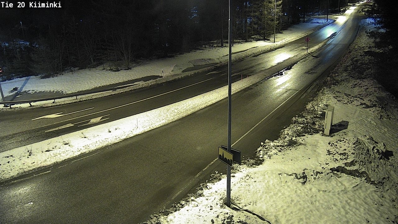 Kelikamerat Kuva Tie 20 Oulu Kiiminki, Oulu, Pohjois-Pohjanmaa