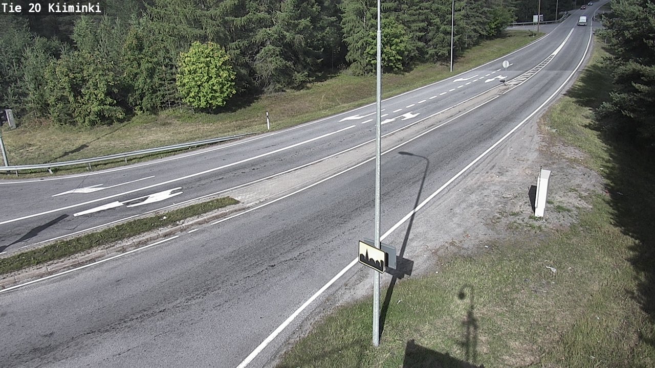 Kelikamerat Kuva Tie 20 Oulu Kiiminki, Oulu, Pohjois-Pohjanmaa