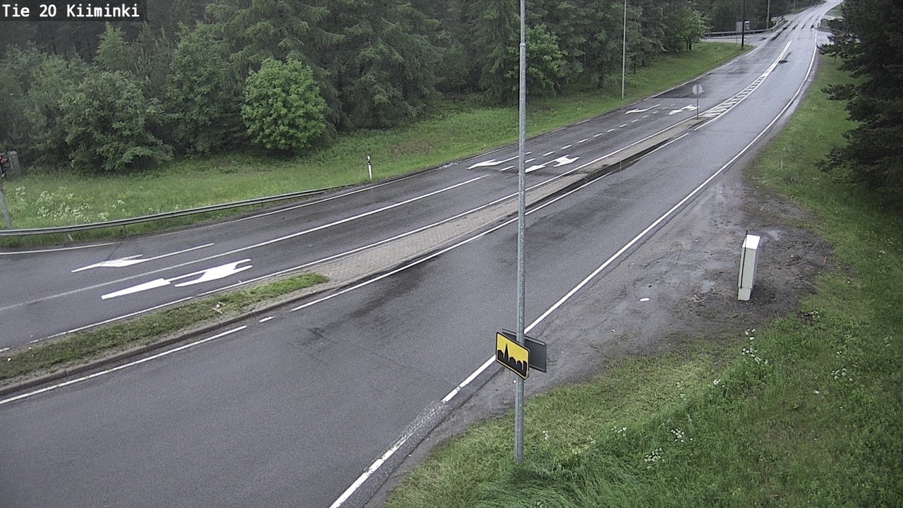 Kelikamerat Kuva Tie 20 Oulu Kiiminki, Oulu, Pohjois-Pohjanmaa