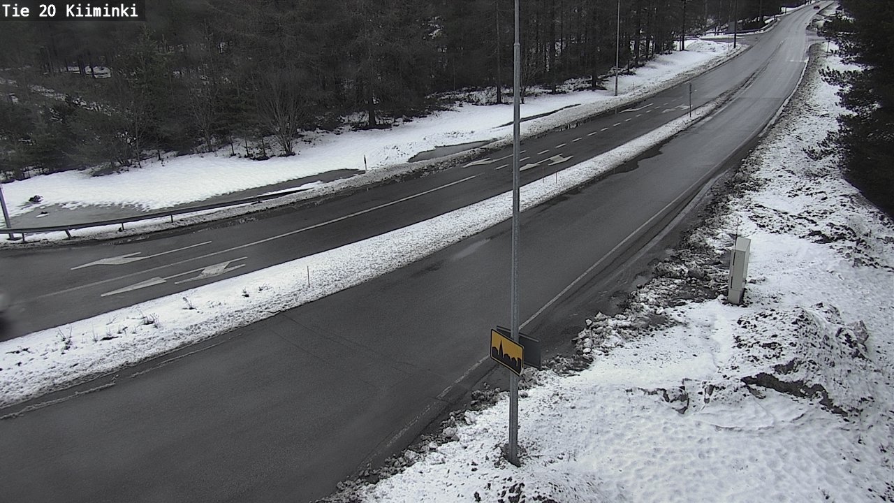 Kelikamerat Kuva Tie 20 Oulu Kiiminki, Oulu, Pohjois-Pohjanmaa