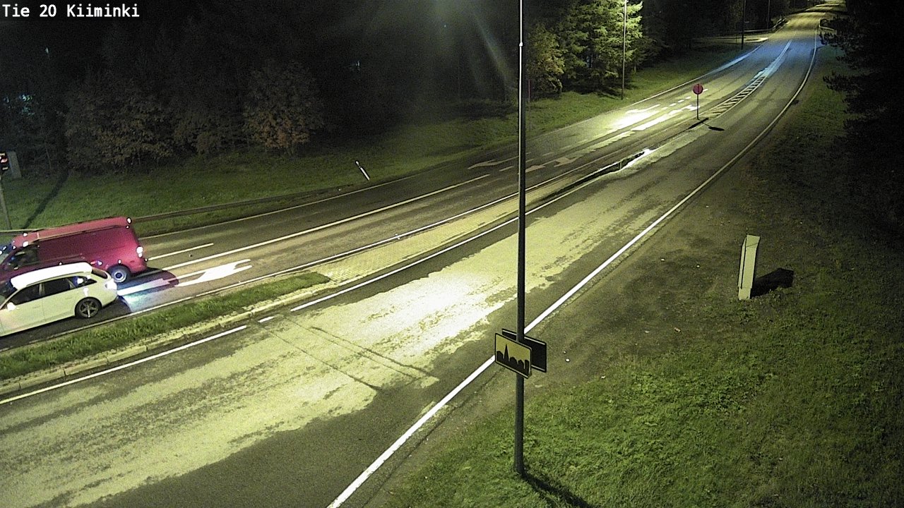 Kelikamerat Kuva Tie 20 Oulu Kiiminki, Oulu, Pohjois-Pohjanmaa