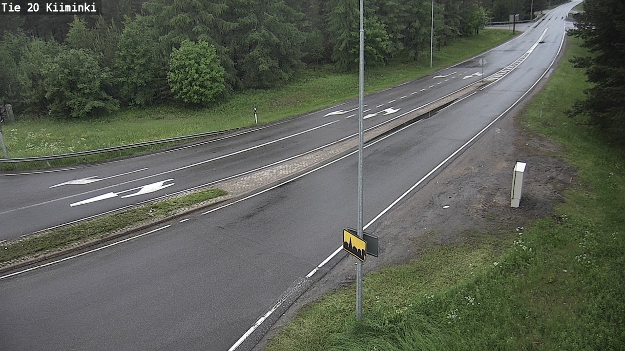 Kelikamerat Kuva Tie 20 Oulu Kiiminki, Oulu, Pohjois-Pohjanmaa
