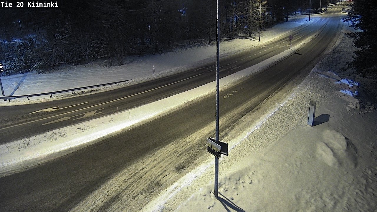 Kelikamerat Kuva Tie 20 Oulu Kiiminki, Oulu, Pohjois-Pohjanmaa